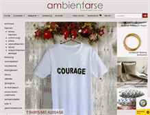 Tablet Screenshot of ambientarse.com